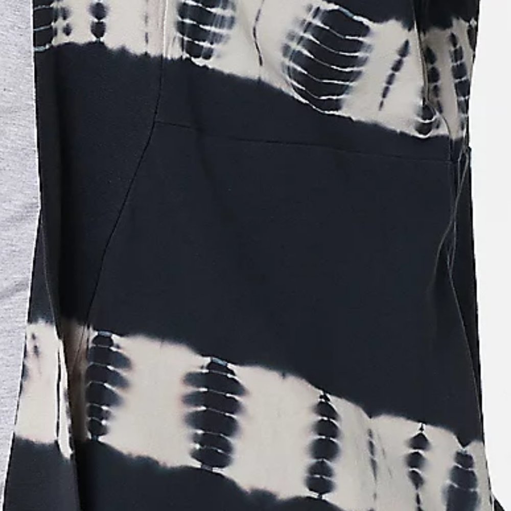 Seed to Style Organic Cotton Open-Front Print Cardigan 9376 - Picture 3 of 3